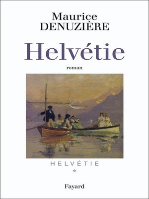 cover image of Helvétie tome 1